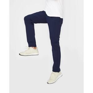 NWT Western Rise Evolution Chino Travel
Pants Men’s Size 40x32/34 Blue Classic